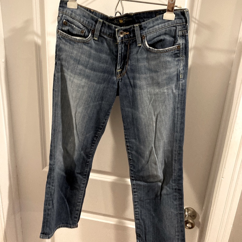 Lucky jeans Capri jeans
